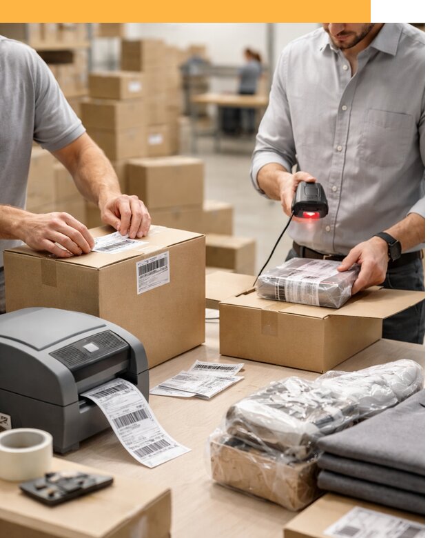 Маркировка импортных товаров от 4627 руб., полное оформление