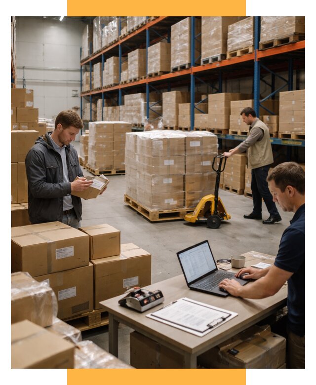 Склад консолидации в Китае и сборный склад от 6683 р. | СетСервис-Мрм