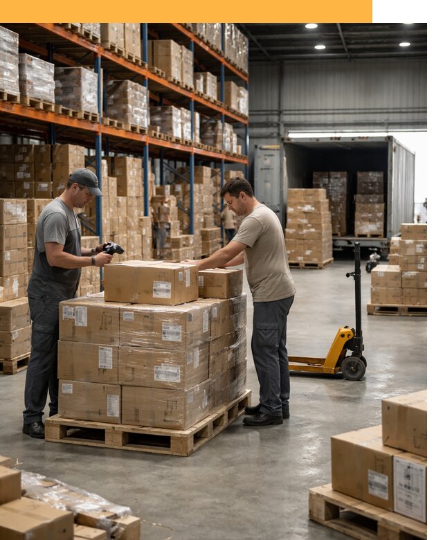 Склад консолидации в Турции прием хранение и экспорт грузов от 5655 руб